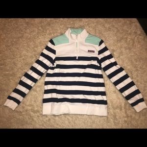 Vineyard Vines 3/4 zip sweatshirt